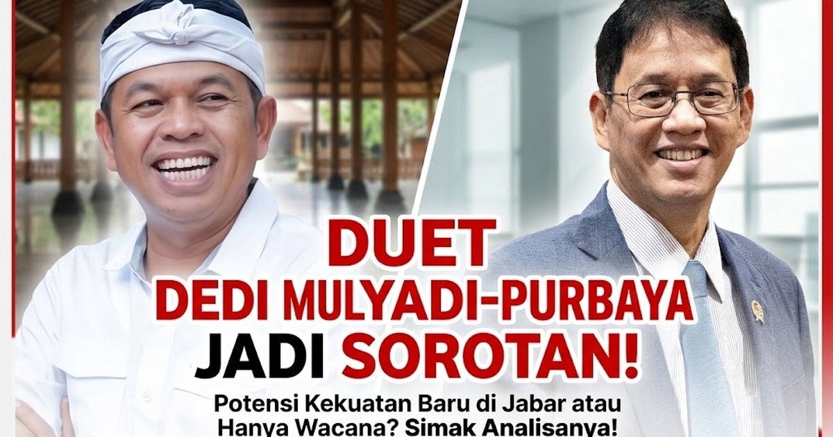Duet Dedi Mulyadi-Purbaya Jadi Sorotan! Syahganda Singgung Pilihan Mengejutkan Purbaya