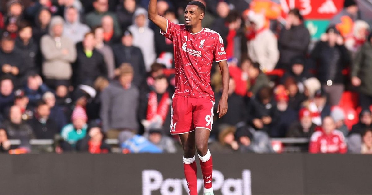 Akhirnya Liverpool Menang di Kandang! Gol Isak Bawa The Reds Bangkit, Rekor Buruk Anfield Terhenti