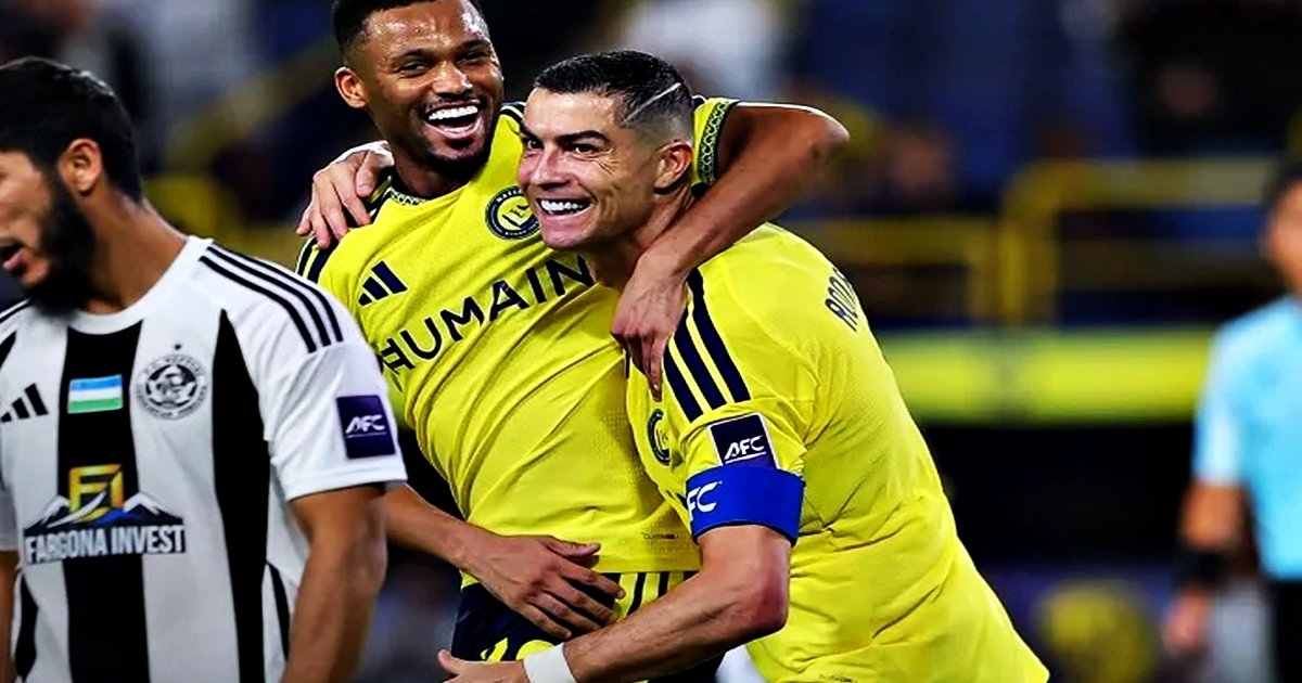 Ronaldo Makin Menggila! Gol Voli CR7 Bawa Al Nassr Menang 3-1, Target 1.000 Gol Makin Dekat