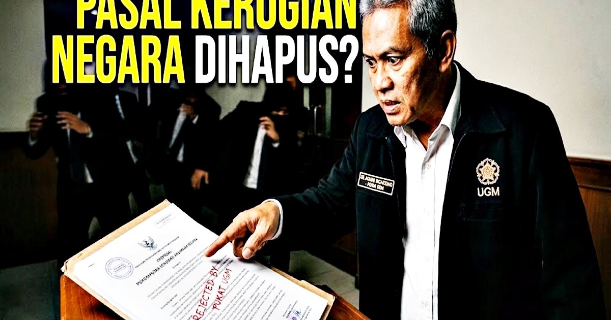 Pukat UGM Tolak Mentah-mentah Usul Luhut ke Prabowo: Kerugian Negara Dihapus, Koruptor Makin Merajalela!