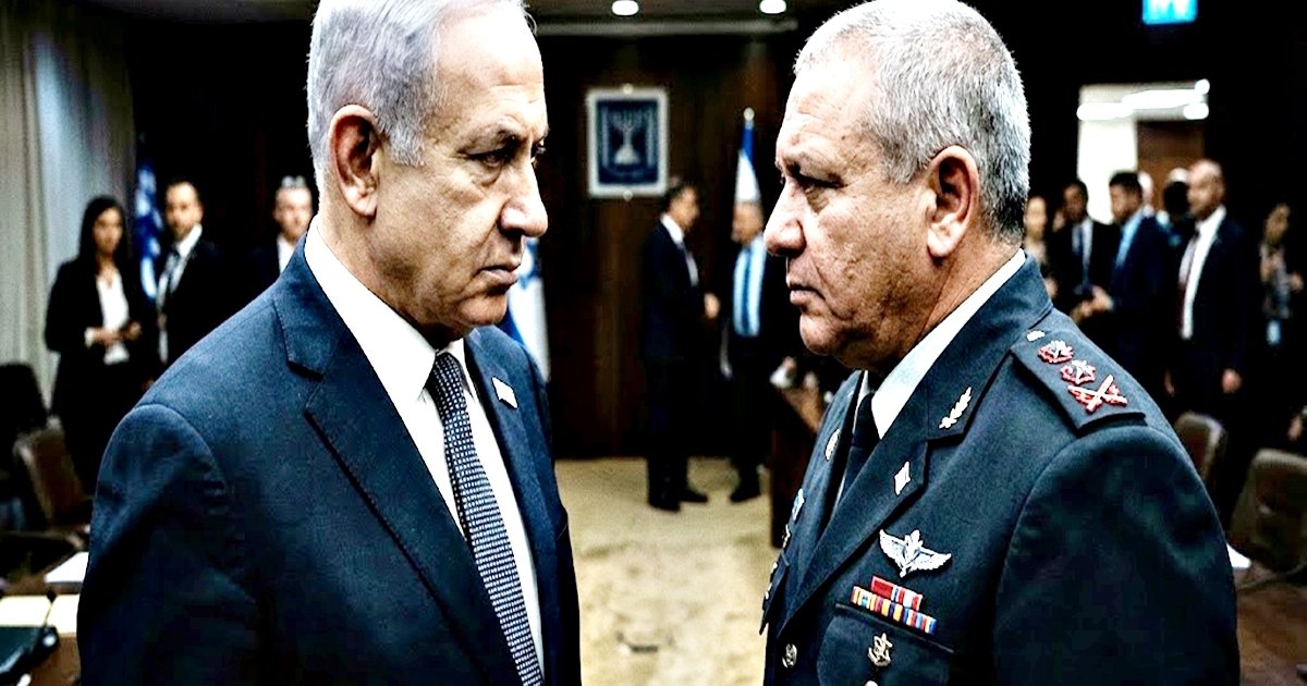 Mantan Panglima Militer Siap Tumbangkan Netanyahu: Peta Politik Israel Berubah Total Hari Ini!