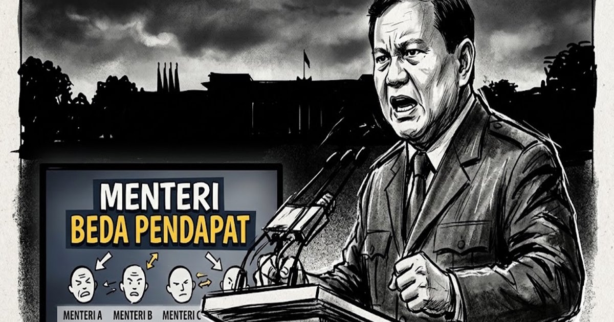 Prabowo Bikin Geger? Pengamat Soroti Pidato Spontan dan Komunikasi Menteri yang Tak Sinkron