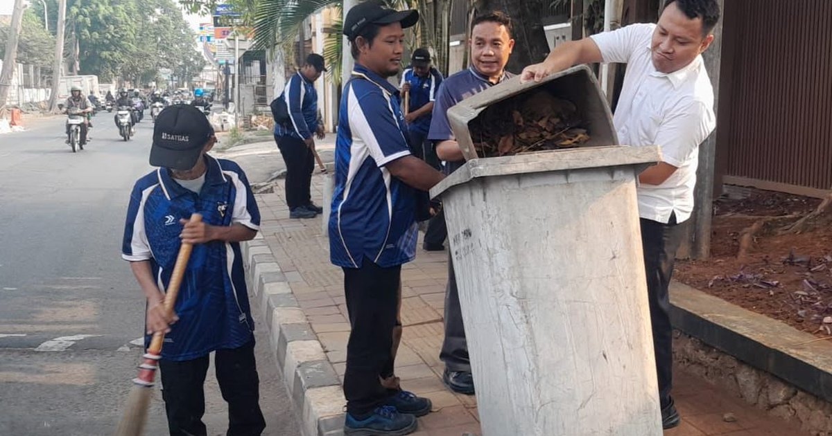 Terjunkan 600 Petugas di Gerakan Indonesia ASRI, TPS Liar Jadi Bidikan Utama Pemkot Tangerang