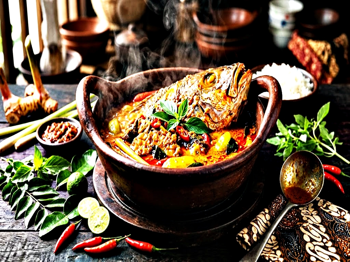 Disaat Kumpul Keluarga Akhir Pekan, Resep Masakan Kepala Ikan Kakap jadi Primadona Keluarga