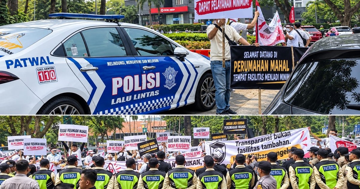 Warga Lippo Karawaci Geruduk Menara Matahari, Selain AJB Tak Jelas Pengelola Dinilai Buruk