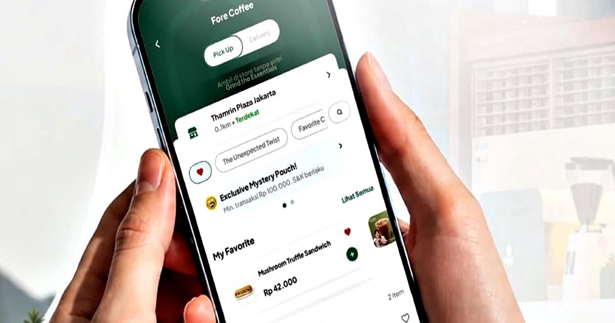 Data Pelanggan Fore Coffee Bocor? CEO Imbau Pengguna Segera Lakukan Langkah Penting Ini!