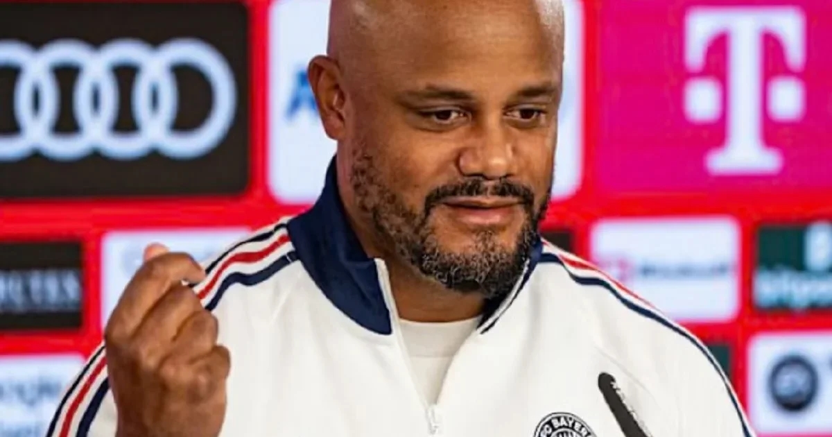 Kondisi Vincent Kompany Masih Dipantau, Bayern Munich Utamakan Pemulihan Pelatih
