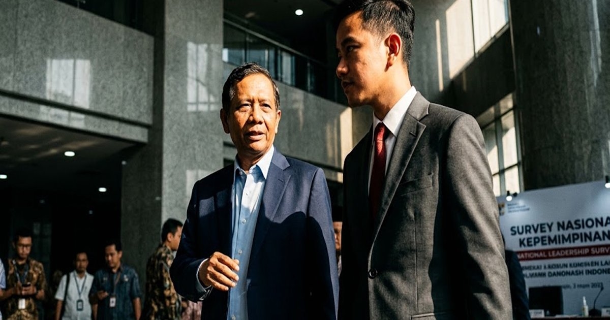 Geger! Survei SMRC Ungkap Skor Kepemimpinan Tokoh Nasional, Mahfud MD di Puncak, Gibran Terbawah
