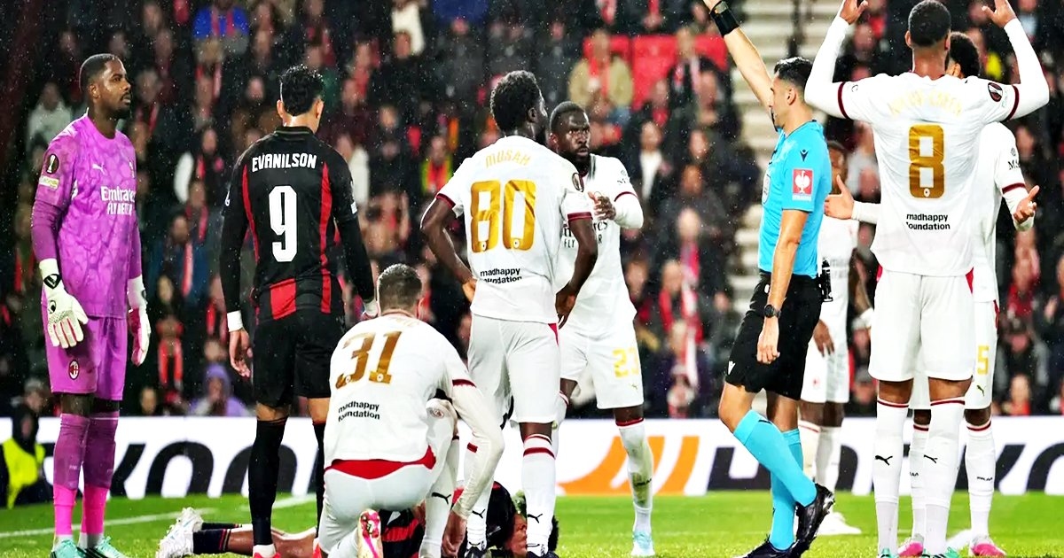 AC Milan Hancur Lebur di Markas Bournemouth: 4 Pemain Ini Jadi Biang Keladi Pembantaian Rossoneri!
