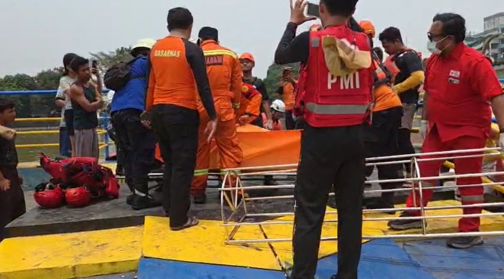 Remaja 17 Tahun yang Tenggelam di Jembatan Grendeng Tangerang Ditemukan Tewas