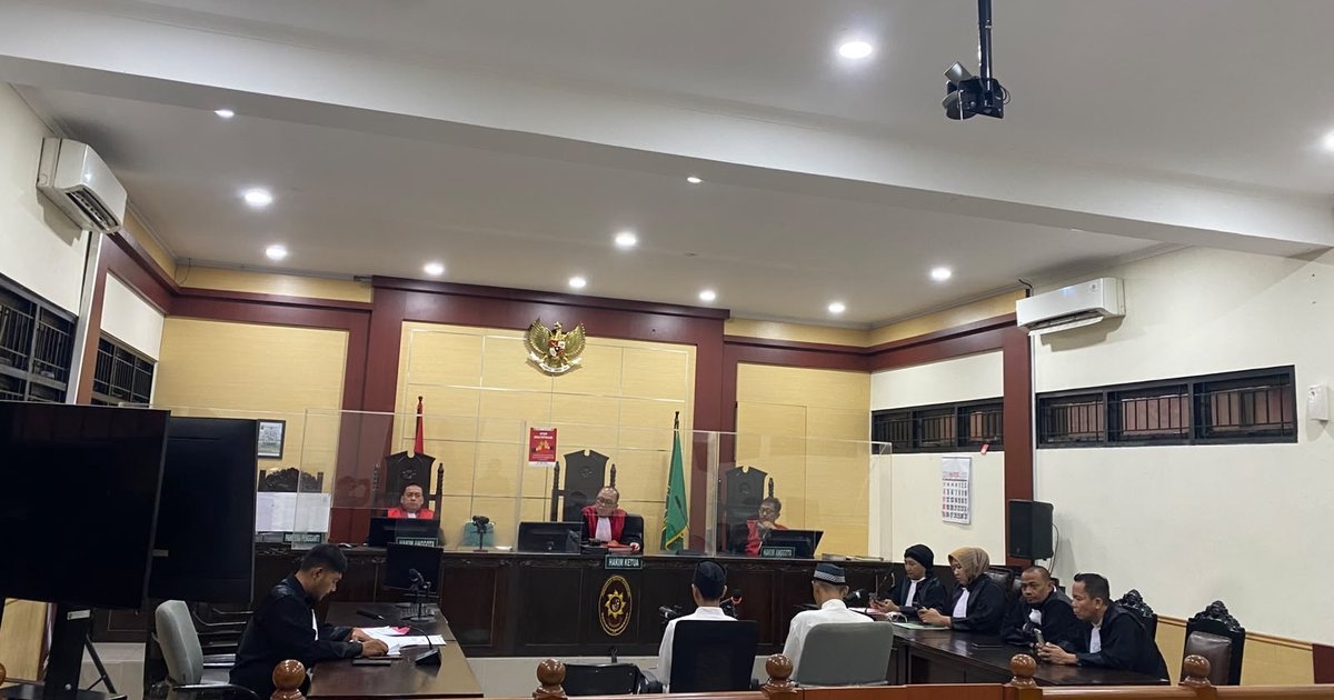 Bawa Sabu 26 Kg, Dua Terdakwa Kasus Narkoba di Tangerang Dituntut Hukuman Mati