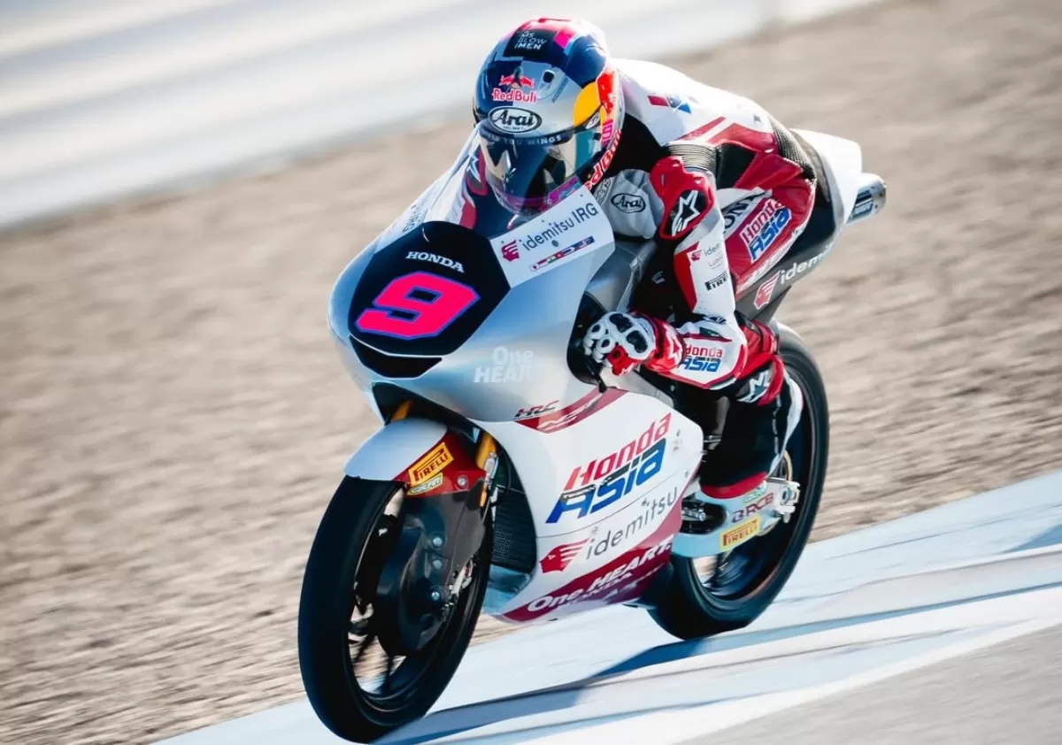 Tampil Impresif, Veda Ega Pratama Lanjut ke-Q2 Moto3 Buriram Thailand, Masuk 14 Besar Pencatat Waktu Terbaik