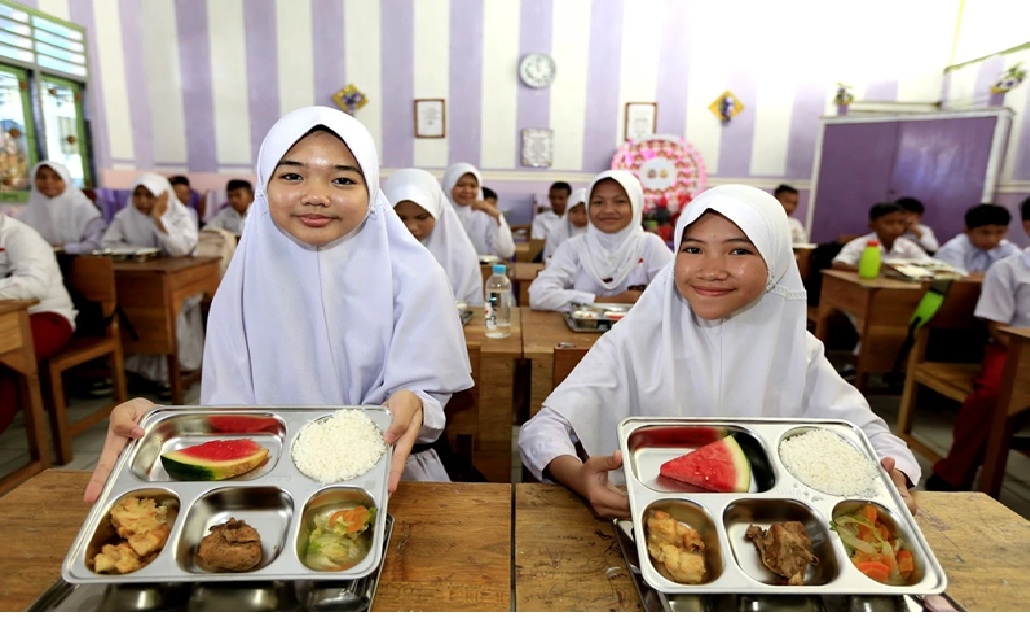 Sekolah Online April 2026 Diterapkan tapi Program MBG Tetap Jalan Tuai Sorotan, Kebijakan Bikin Bingung?