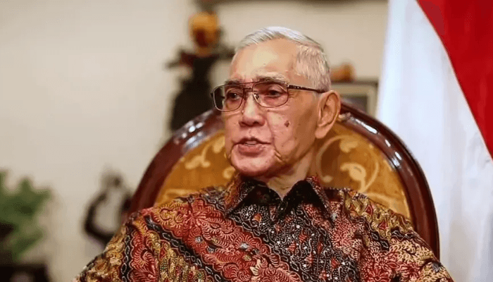 Kabar Duka Mantan Wapres Try Sutrisno Meninggal Dunia, Ini Jejak Karier Sang Jenderal yang Menggetarkan