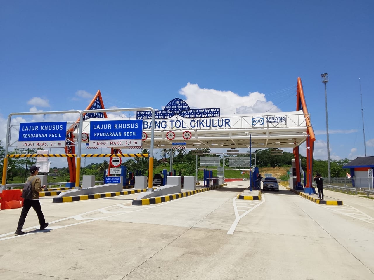 Sejak Pagi Jam 7 Tol Rangkasbitung–Cikulur Dibuka Gratis Jelang Mudik Lebaran 2026
