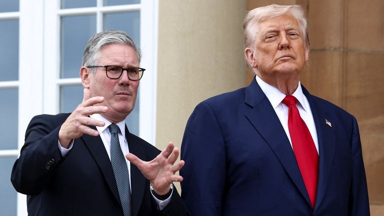 Gegara Konflik Iran, Trump Sindir PM Inggris Keir Starmer Lewat Video SNL Buat Hubungan AS–Inggris Memanas