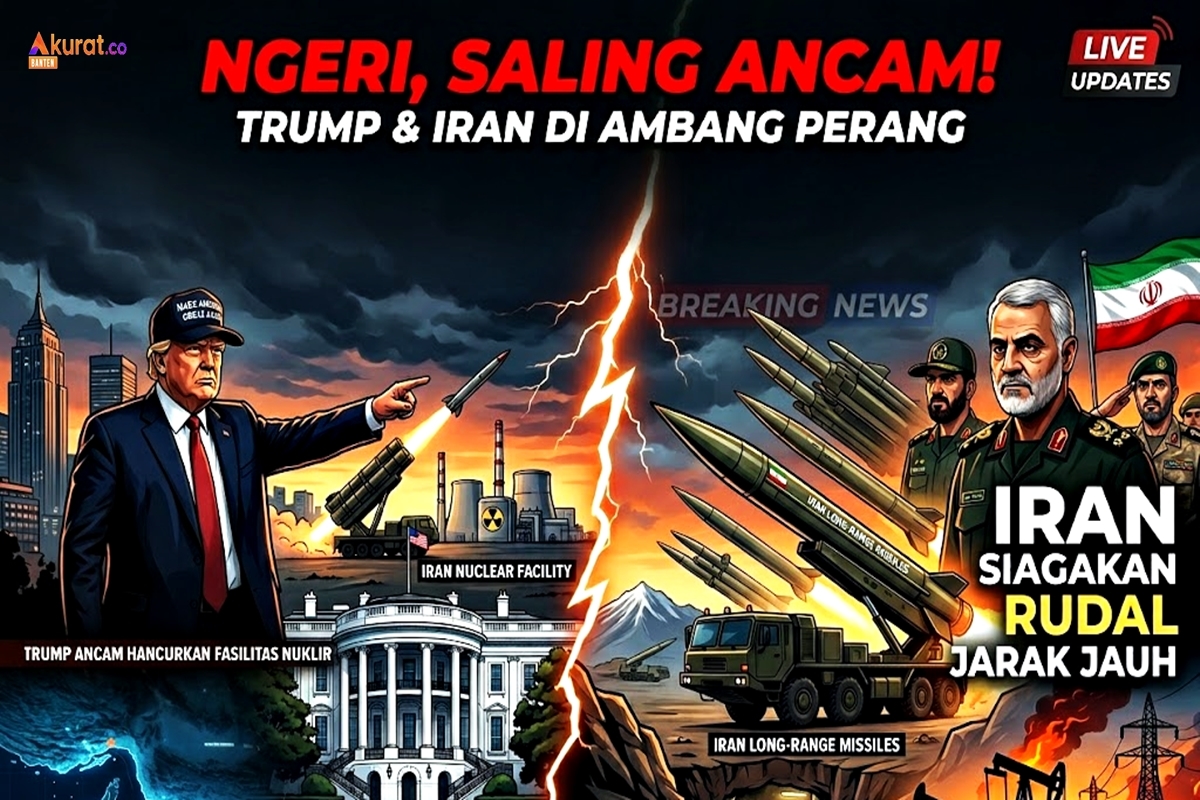 Breaking News: Ngeri, Saling Ancam! Usai Trump Ancam Hancurkan Fasilitas Nuklir, Iran Siagakan Rudal Jarak Jauh