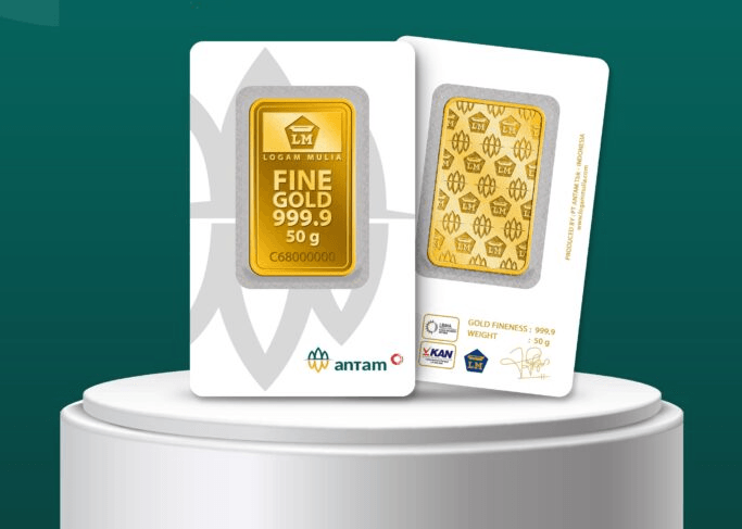 Update Harga Emas Antam Hari ini, Alami Kenaikan Cek Disini!