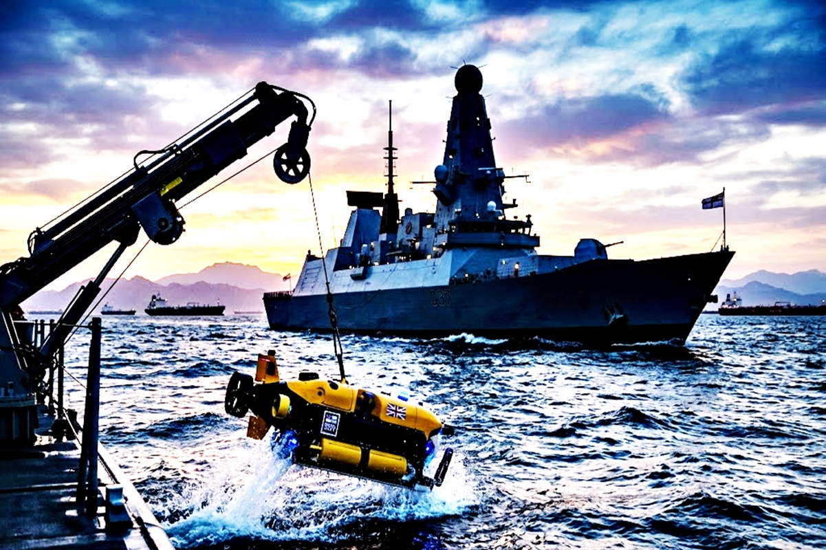 Bukan Kapal Biasa! Inggris Kerahkan Armada Robot Tanpa Awak untuk Jebol Blokade Selat Hormuz