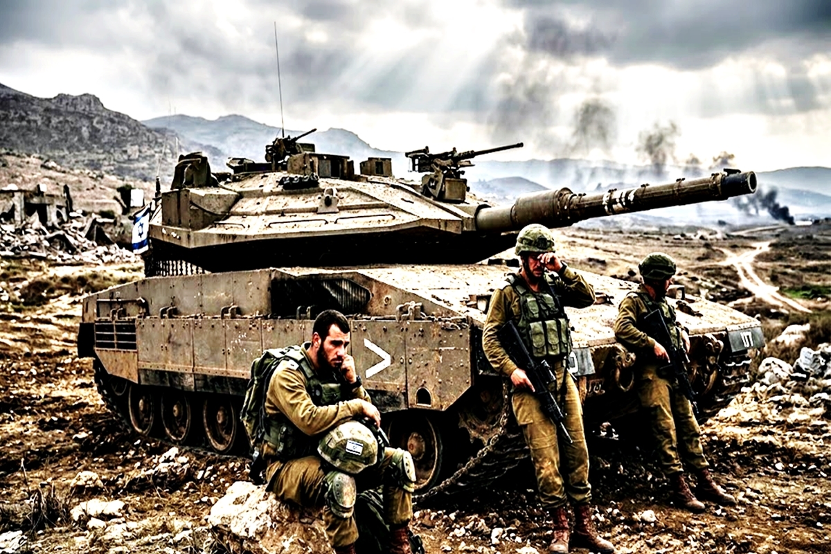Israel di Ambang Lumpuh! 8000 Tentara 'Lenyap' dari Medan Tempur, Krisis Militer Terparah Sejak 1948