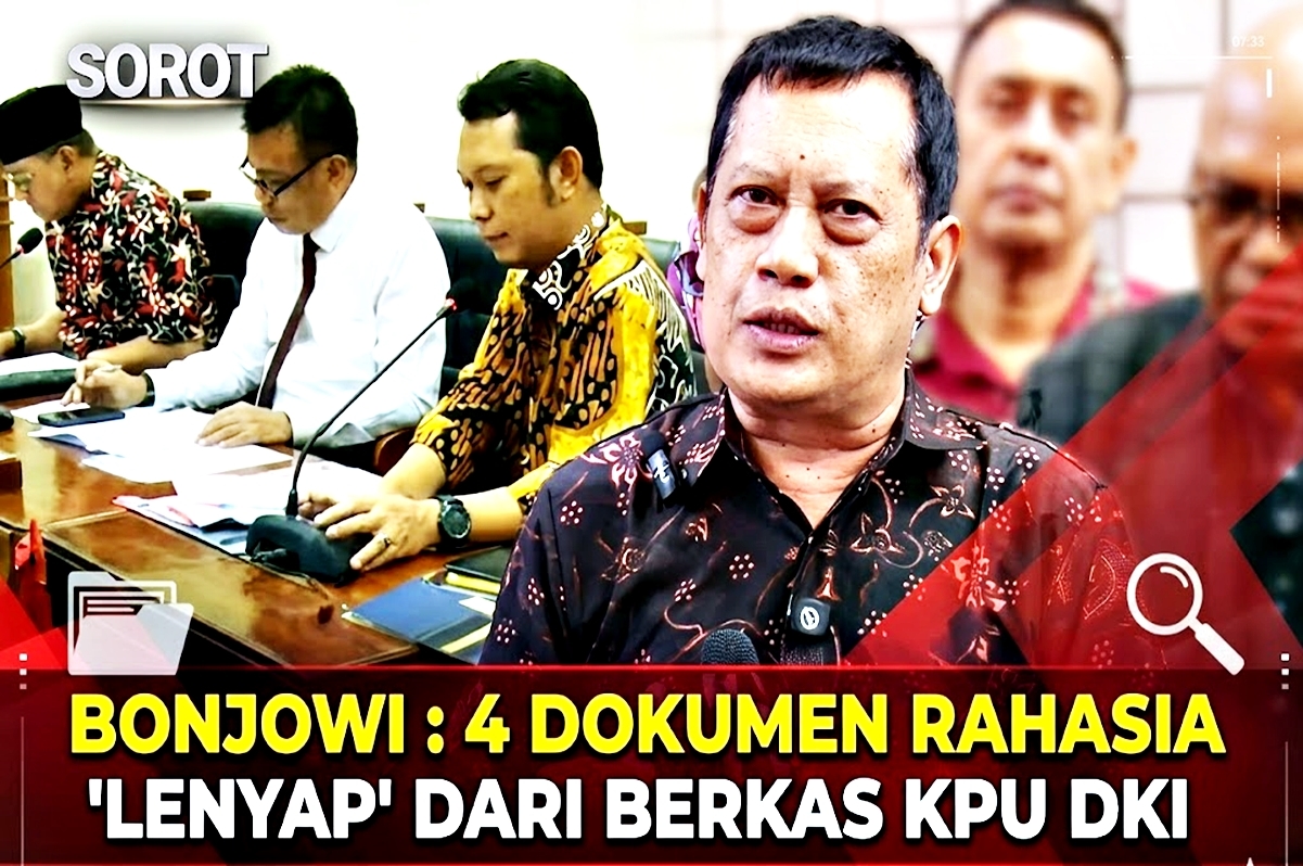Teka-teki Ijazah Jokowi: 4 Dokumen Rahasia 'Lenyap' dari Berkas KPU DKI, Ada Apa?