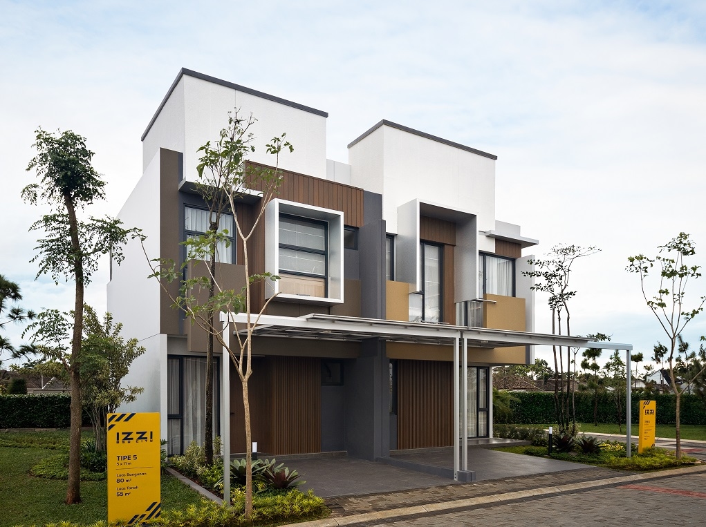 IZZI BSD City Laku Keras, Sinar Mas Land Gas Fase Kedua
