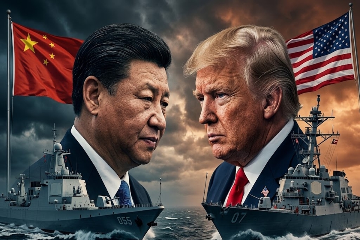 GAWAT! China 'Ngamuk' Usai Kapal Iran Disita AS: Pesan Menohok Xi Jinping untuk Donald Trump!