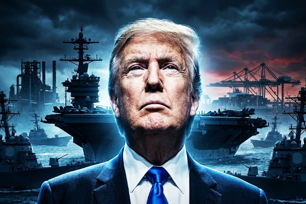 Taktik 'Cekik Leher' Trump: Gencatan Senjata Berlanjut, Tapi Perintahkan Militer Kepung Pelabuhan Iran!