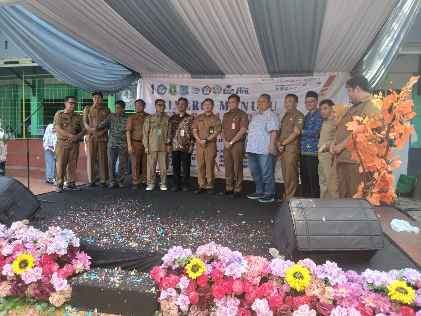 Semarak Gelaran Nestan Expo 2026, Dengan Tema: 'Sinergi Menuju Generasi Unggul' di SMK Provinsi Banten