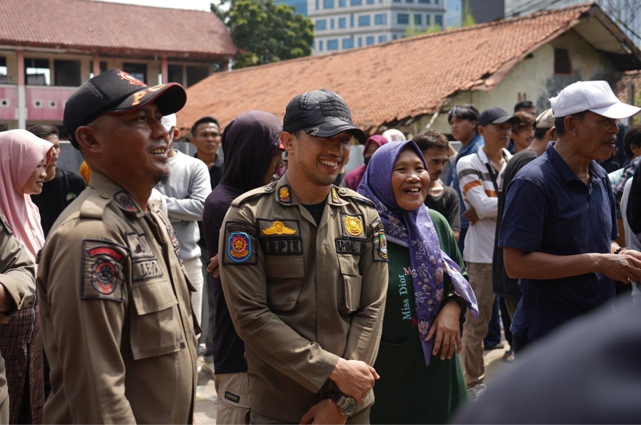 Pemkot Tangerang Amankan Aset Negara di Eks SDN Rawa Bokor dengan Terus Lakukan Pendekatan Persuasif