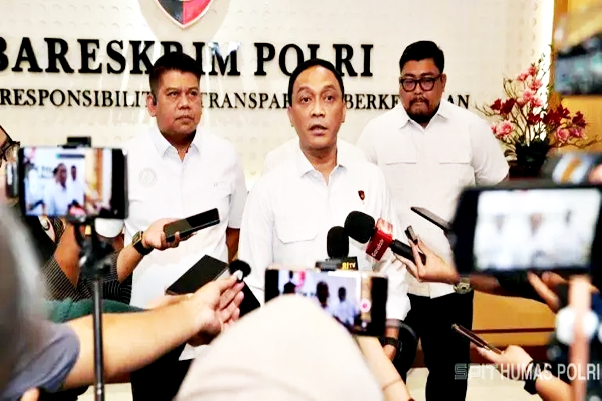 Gila! Perputaran Uang Bandar Ko Erwin Capai Rp124 Miliar, Polisi Ringkus Sang Arsitek Rekening Penampung