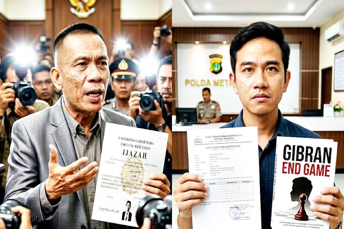 Baru Saja Bebas dari Kasus Ijazah Palsu, Rismon Sianipar Kini Terjerat Dugaan Penipuan Buku Gibran