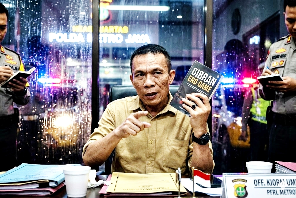 Skandal Buku 'Gibran End Game': Antara Riset Digital atau Sekadar 'Prank' Hukum? Rismon Sianipar Dipolisikan!