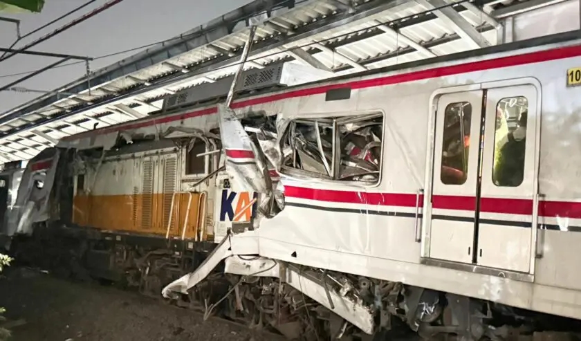 Update Terbaru! 14 Korban Meninggal Tabrakan Kereta di Bekasi Timur, KAI Buka Posko Darurat