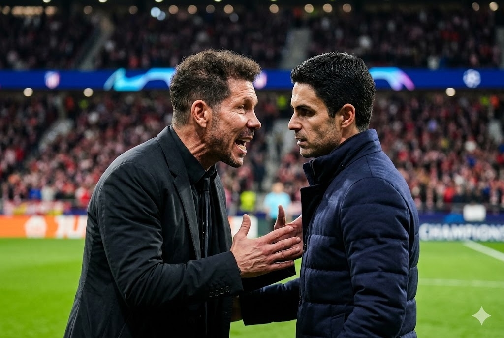 Prediksi dan Link Live Streaming Atletico Madrid vs Arsenal: Duel Strategi di Semifinal Liga Champions, Tayang Gratis di Salah Satu TV, Cuma Disini!