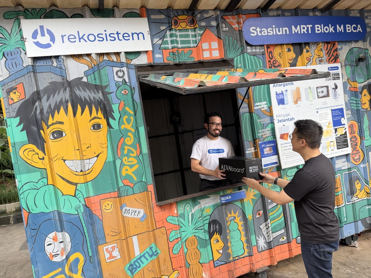 ALVAboard Dorong Ekonomi Sirkular untuk Tekan Dampak Pemanasan Global