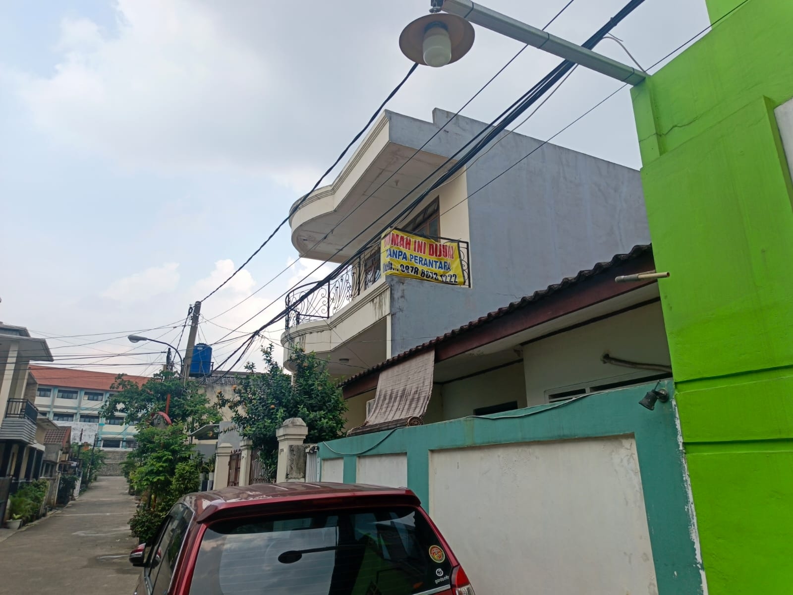 Diduga Karena Sering Kebanjiran, Puluhan Rumah Milik Warga Taman Mangu Indah Dipasarkan