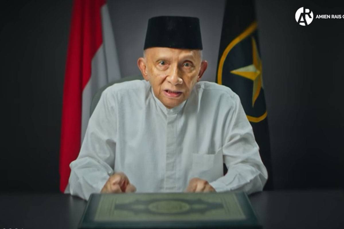Viral! Amien Rais Kritik Kedekatan Prabowo dan Seskab Teddy, Singgung Kisah Nabi Luth dan Kepercayaan Publik