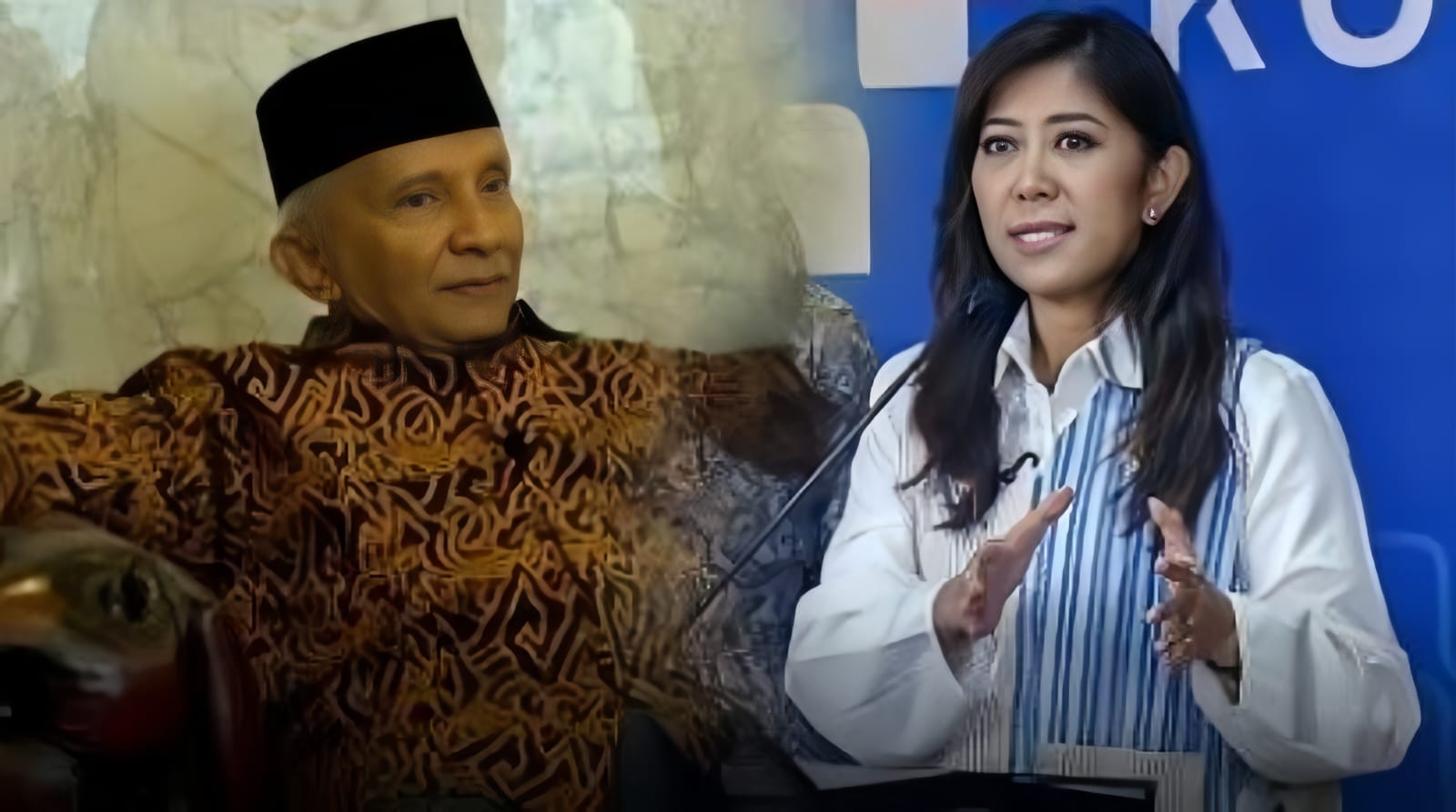 Respon Amien Rais soal Komdigi yang Sebut Video Dugaan Hubungan 'Mesra' Prabowo-Teddy Fitnah
