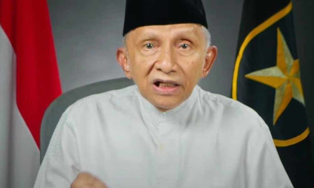 Video Viral Amien Rais Soal Prabowo-Teddy Dihapus, Komdigi Sebut Fitnah dan Berisi Ujaran Kebencian