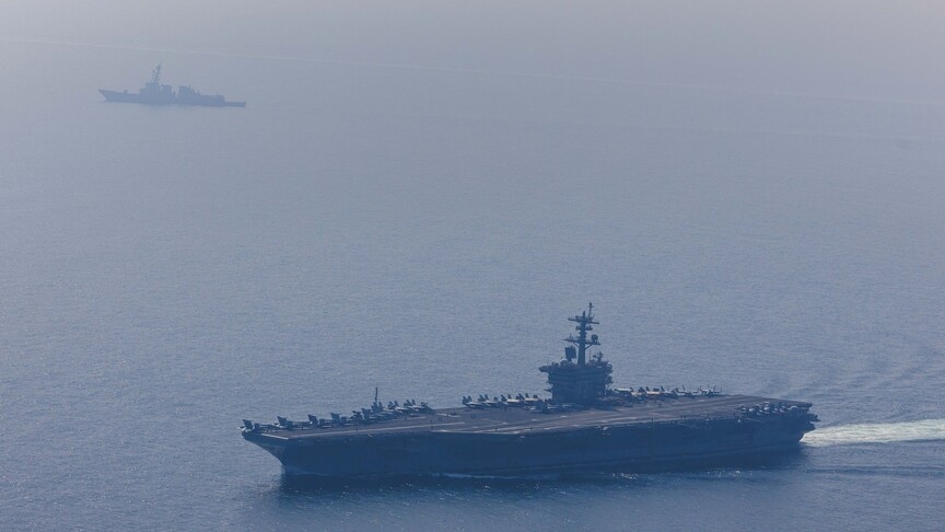 Iran Mengancam Selat Hormuz Bisa Jadi 'Kuburan' Kapal AS, Dunia Waspada
