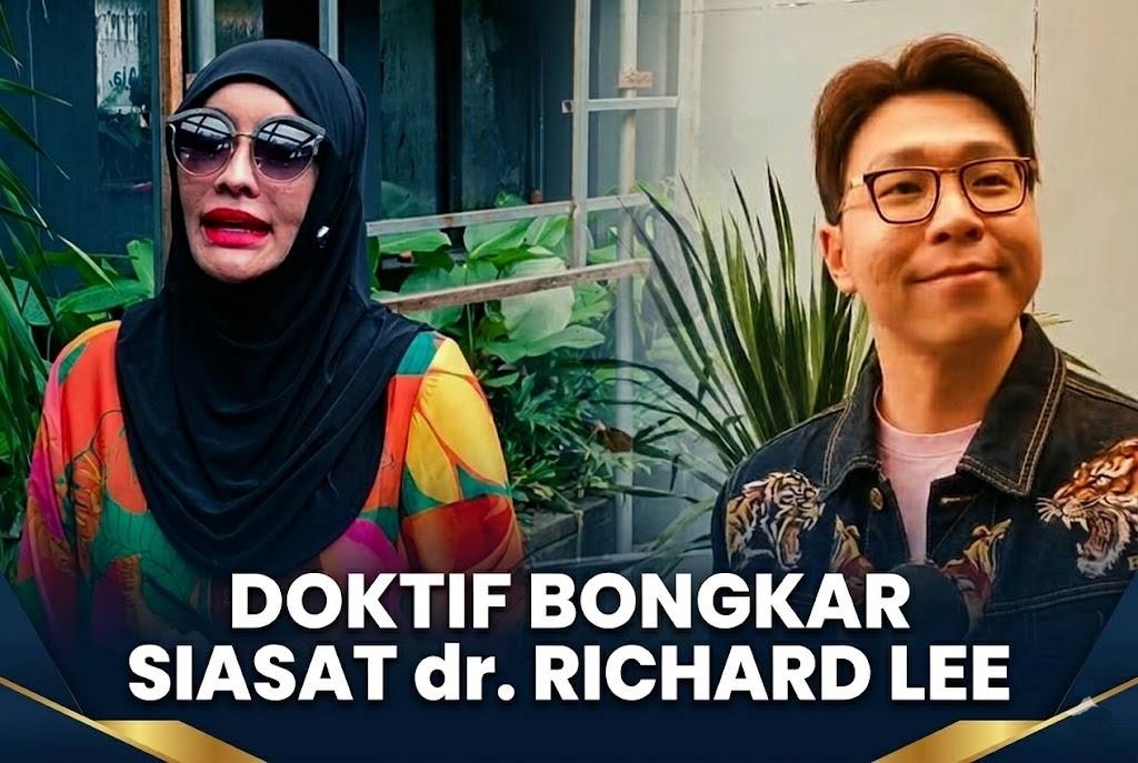 PANAS! Doktif Bongkar Siasat dr. Richard Lee: Isu Mualaf Hanya Kedok Pengalihan Kasus TPPU?