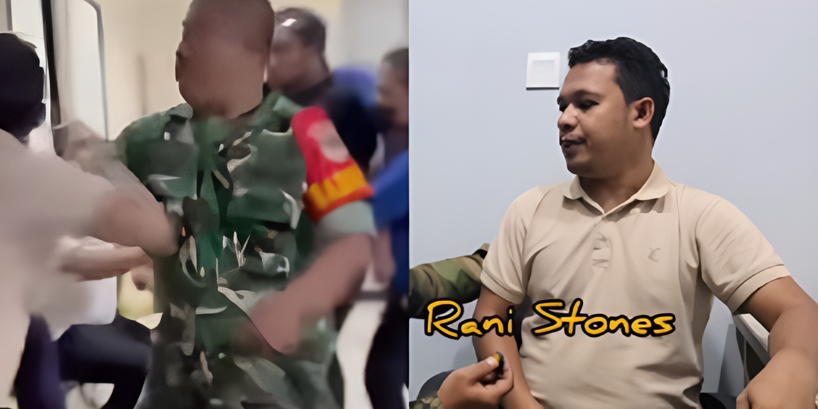Heboh! Cekcok Panas Buat Waketum PSI Bro Ron Dipukul di Menteng, Polisi Amankan 2 Pelaku