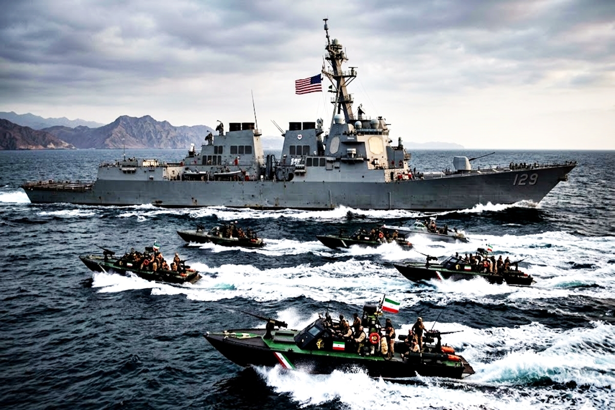 Saling Klaim di Tengah Laut: AS Sebut 6 Kapal Iran Tenggelam, Teheran Tertawakan Narasi Pentagon!