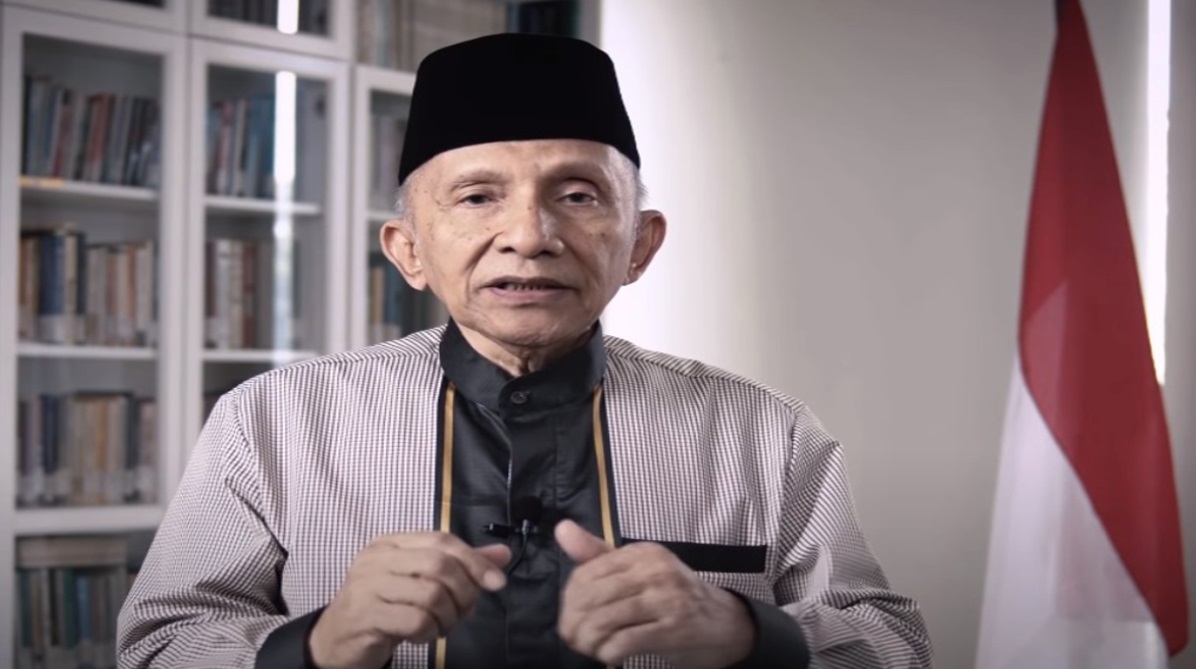 Netizen Sebut Polemik Amien Rais Bisa Berkepanjangan Seperti Kasus Ijazah Jokowi