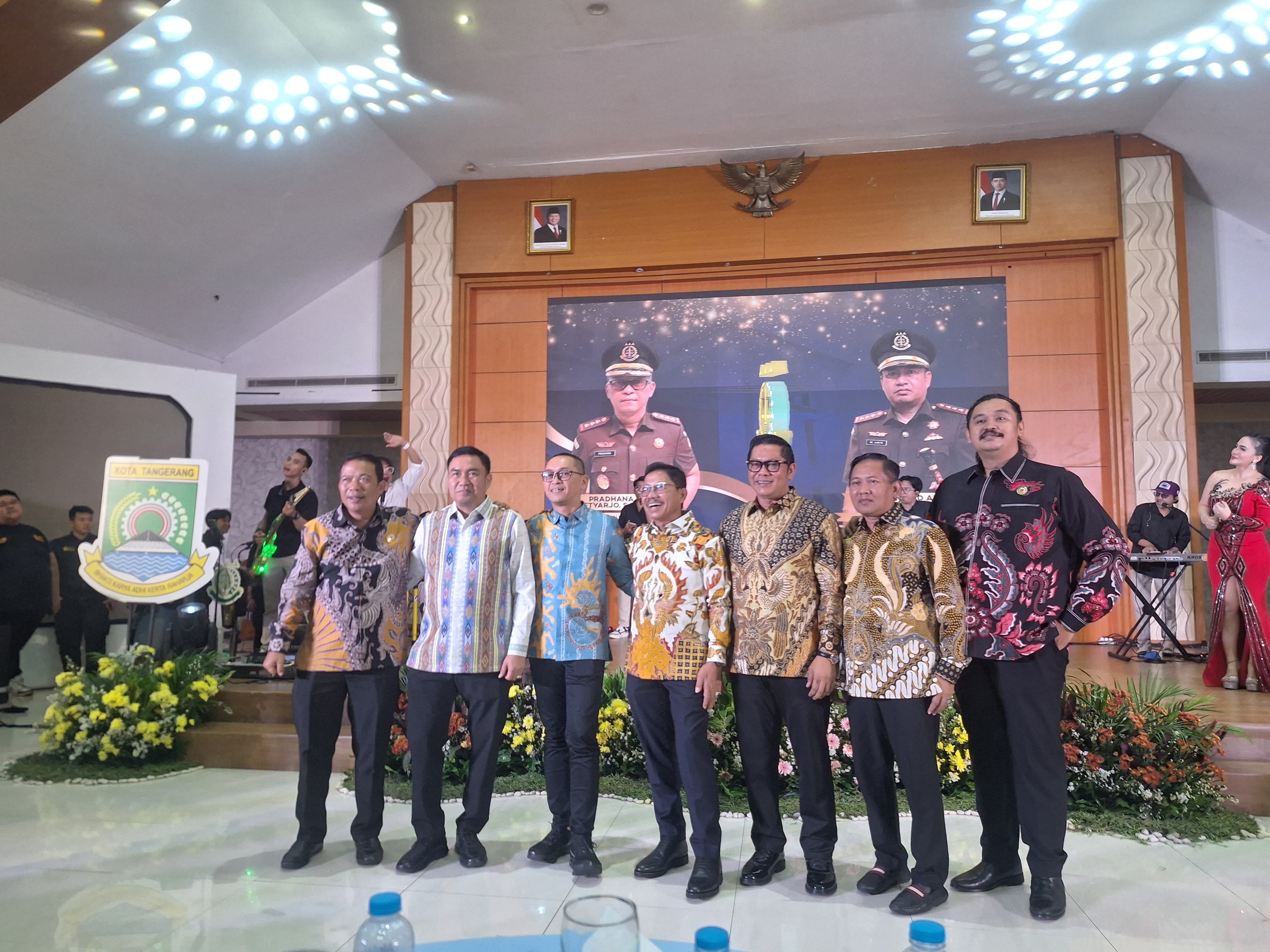 Kajari Kota Tangerang Berganti, Tegaskan Peran Hukum Dukung Pembangunan dan Ekonomi Daerah