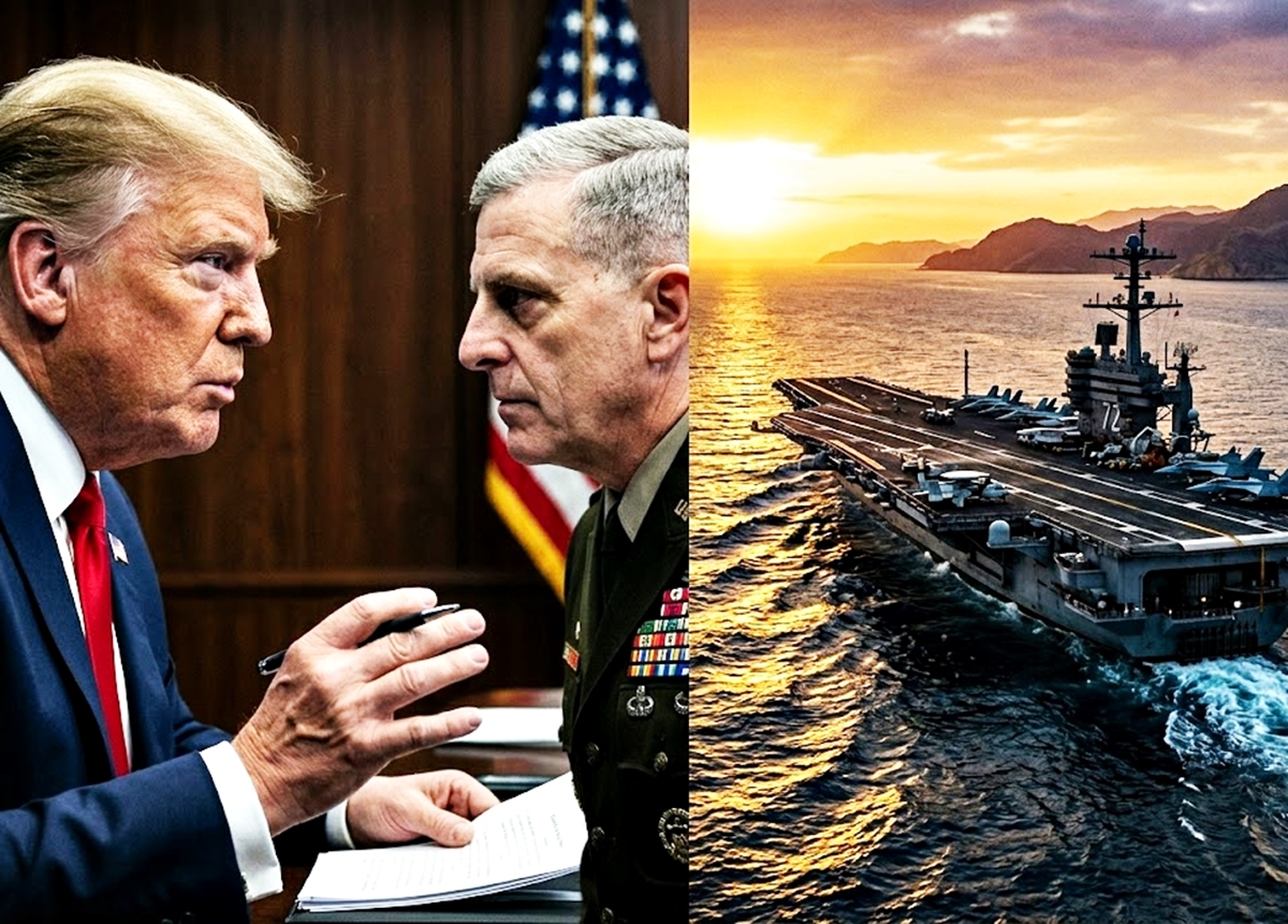 Kian Memanas! Trump Beri Perintah Baru, Mengapa AS Tiba-tiba Hentikan Operasi Militer di Iran?