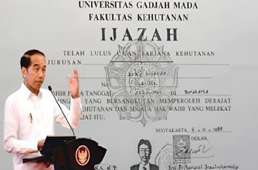 Digugat Alumni UGM, Ijazah Jokowi Dipertanyakan Keasliannya dan Langsung Dibawa ke Meja Hijau di PN Solo