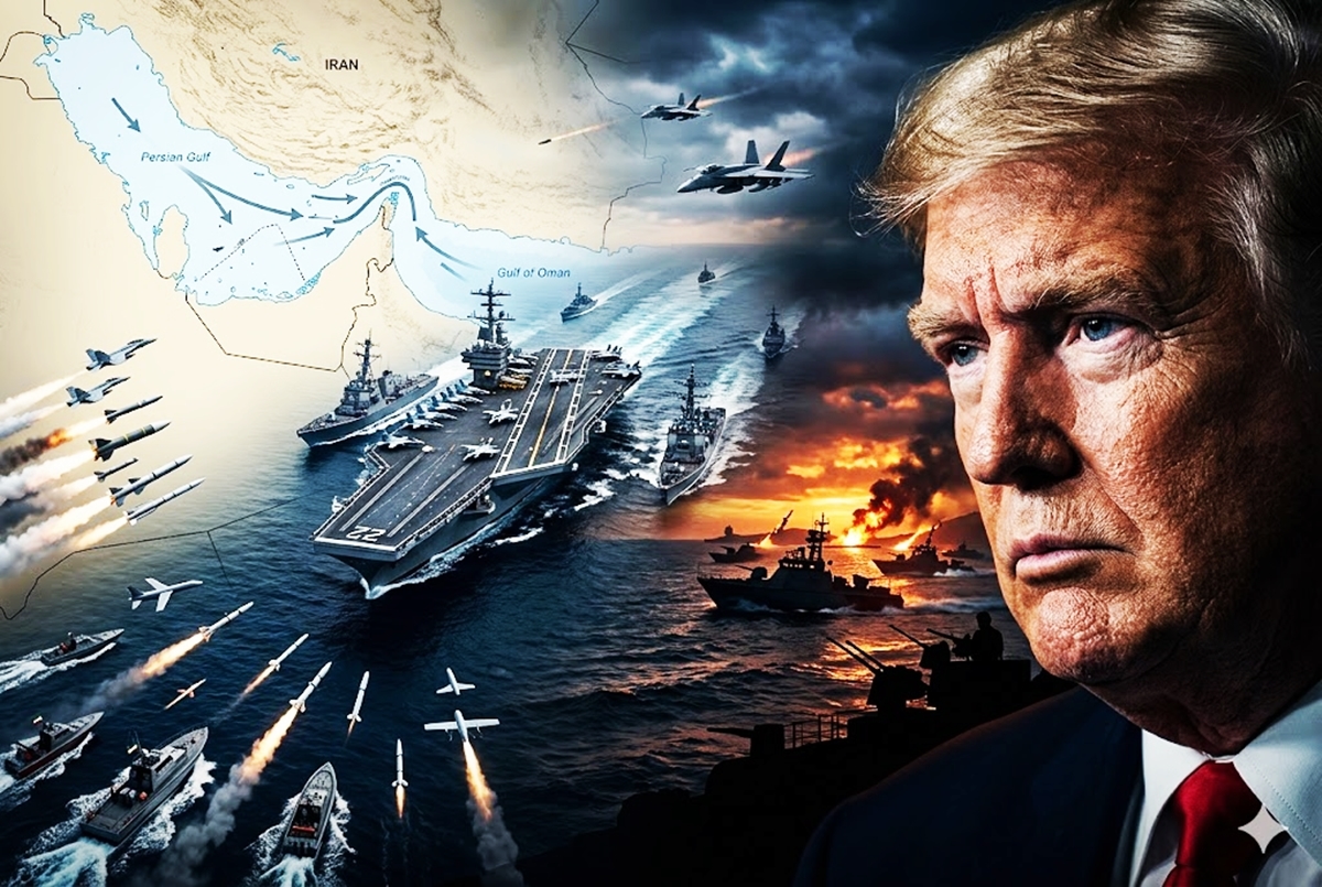 Ada Apa dengan Project Freedom? Di Balik Skenario 'Mini War' Trump yang Mengguncang Dunia