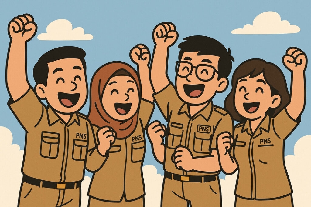Gaji PNS Naik di Tengah Program Makan Bergizi Gratis? Perpres 79 Tahun 2025 Jadi Jawaban, Ini Kata Taspen!